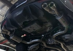 Roush Performance 2018-2024 Ford Mustang 5.0L V8 Cat-Back Exhaust Kit (FASTBACK ONLY) - Image 2