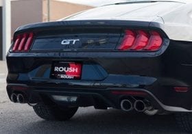 Roush Performance 2018-2024 Ford Mustang 5.0L V8 Cat-Back Exhaust Kit (FASTBACK ONLY) - Image 3