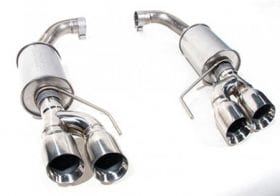 Roush Performance 2018-2024 Ford Mustang 5.0L GT Axle-Back Exhaust Kit - Image 1