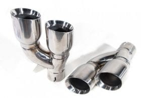 Roush Performance 2018-2024 Ford Mustang 5.0L GT Axle-Back Exhaust Kit - Image 2