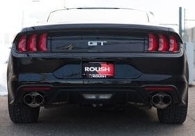 Roush Performance 2018-2024 Ford Mustang 5.0L GT Axle-Back Exhaust Kit - Image 3