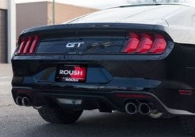 Roush Performance 2018-2024 Ford Mustang 5.0L GT Axle-Back Exhaust Kit - Image 4