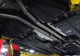 Roush Performance 2015-2024 Ford Mustang  5.0L V8 H-Pipe - Image 2