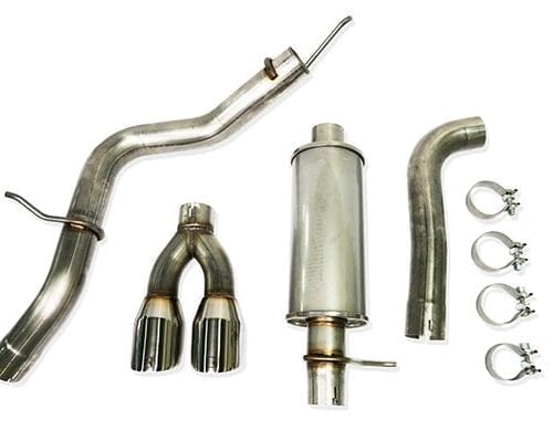 Roush Performance 2019-2020 Ford Ranger Performance Cat-back Exhaust