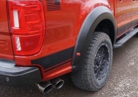Roush Performance 2019-2020 Ford Ranger Performance Cat-back Exhaust - Image 1