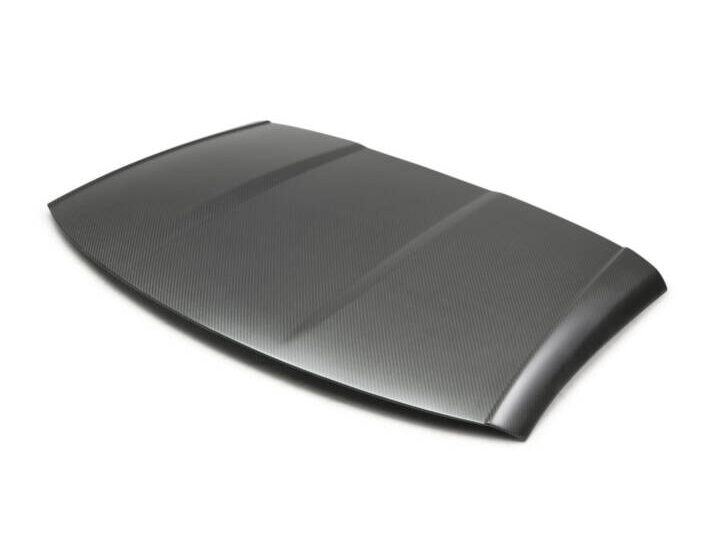 Anderson Composites 2020-2024 Chevrolet Corvette C8 Dry Carbon Fiber Roof Replacement