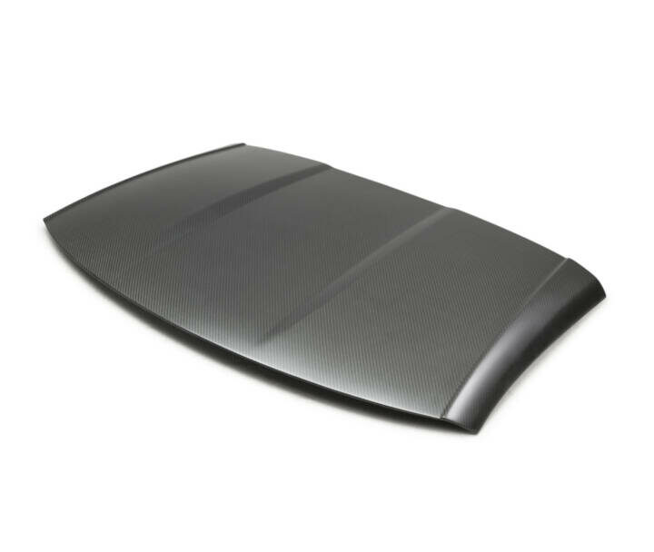 Anderson Composites 2020-2024 Chevrolet Corvette C8 Dry Carbon Fiber Roof Replacement