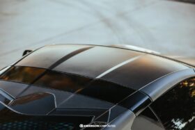 Anderson Composites 2020-2024 Chevrolet Corvette C8 Dry Carbon Fiber Roof Replacement - Image 3