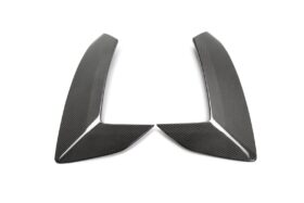 Anderson Composites 2020-2024 Chevrolet Corvette C8 Carbon Fiber Rear Side Scoop Trim - Image 1