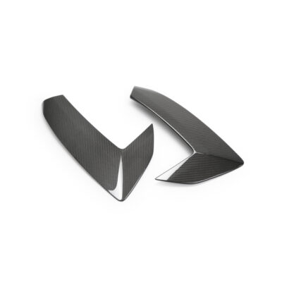 Anderson Composites 2020-2024 Chevrolet Corvette C8 Carbon Fiber Rear Side Scoop Trim