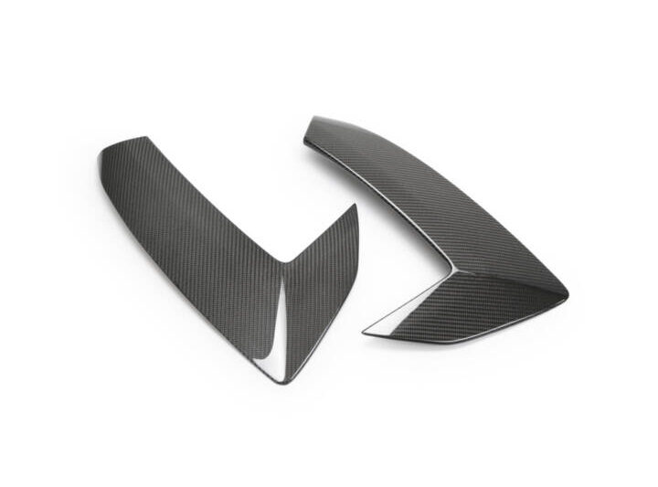 Anderson Composites 2020-2024 Chevrolet Corvette C8 Carbon Fiber Rear Side Scoop Trim