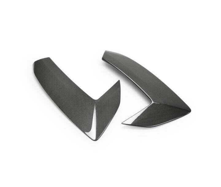 Anderson Composites 2020-2024 Chevrolet Corvette C8 Carbon Fiber Rear Side Scoop Trim