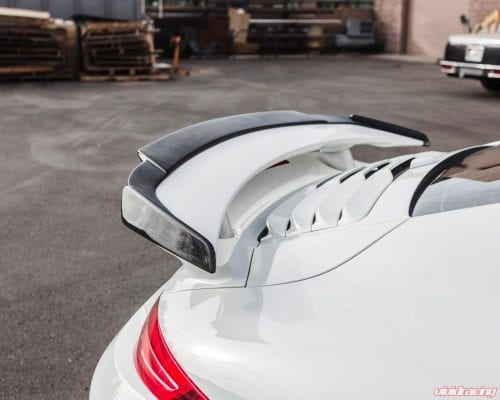 Porsche 991 VR Turbo / Turbo S Carbon Fiber Lip Wing Spoiler