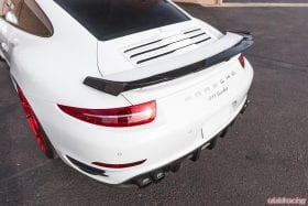 Vivid Racing 991 VR Turbo / Turbo S Carbon Fiber Lip Wing Spoiler - Image 3