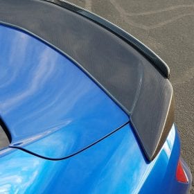 Anderson Composites 2016-2023 Chevrolet Camaro Type-ST Carbon Fiber Spoiler W/ Wickerbill - Image 2