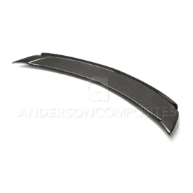 Anderson Composites 2016-2023 Chevrolet Camaro Type-ST Carbon Fiber Spoiler W/ Wickerbill - Image 4