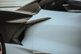 Anderson Composites 2020-2024 Chevrolet Corvette C8 Carbon Fiber Door Handle Covers - Image 2
