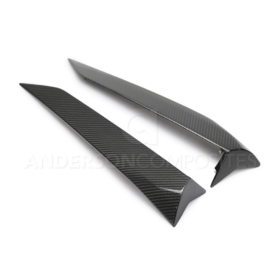 Anderson Composites 2020-2024 Chevrolet Corvette C8 Carbon Fiber Door Handle Covers - Image 1