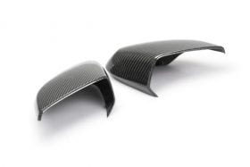 Anderson Composites 2020-2024 Chevrolet Corvette C8 Carbon Fiber Mirror Covers - Image 1