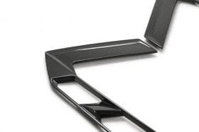 Anderson Composites 2020-2024 Chevrolet Corvette C8 Carbon Fiber Rear Hatch Engine Vents - Image 1