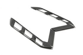 Anderson Composites 2020-2024 Chevrolet Corvette C8 Carbon Fiber Rear Hatch Engine Vents - Image 2