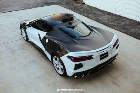 Anderson Composites 2020-2024 Chevrolet Corvette C8 Dry Carbon Fiber Rear Hatch/Deck Lid - Image 4