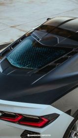 Anderson Composites 2020-2024 Chevrolet Corvette C8 Dry Carbon Fiber Rear Hatch/Deck Lid - Image 2