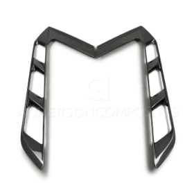 Anderson Composites 2020-2024 Chevrolet Corvette C8 Carbon Fiber Rear Hatch Engine Vents - Image 3