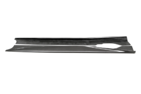 Anderson Composites 2020-2024 Chevrolet Corvette C8 Carbon Fiber Side Skirt Extensions - Image 1