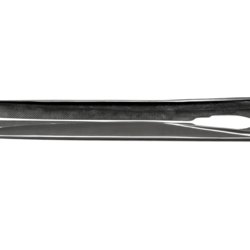 Anderson Composites 2020 2022 Chevrolet Corvette C8 Carbon Fiber Side Skirt Extensions 2