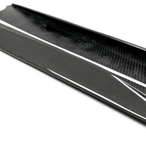 Anderson Composites 2020 2022 Chevrolet Corvette C8 Carbon Fiber Side Skirt Extensions 4