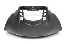 Anderson Composites 2020-2024 Chevrolet Corvette C8 Dry Carbon Fiber Rear Hatch/Deck Lid - Image 5