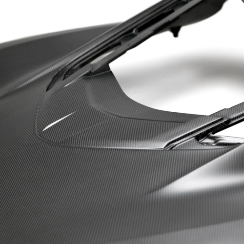 Anderson Composites 2020 2022 Chevrolet Corvette C8 Dry Carbon Fiber Rear HatchDeck Lid 2