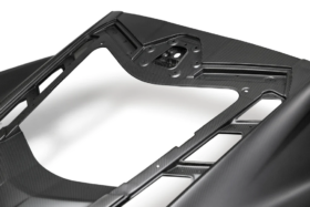 Anderson Composites 2020-2024 Chevrolet Corvette C8 Dry Carbon Fiber Rear Hatch/Deck Lid - Image 7