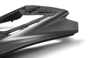 Anderson Composites 2020-2024 Chevrolet Corvette C8 Dry Carbon Fiber Rear Hatch/Deck Lid - Image 8