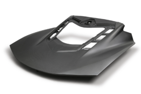 Anderson Composites 2020-2024 Chevrolet Corvette C8 Dry Carbon Fiber Rear Hatch/Deck Lid - Image 1