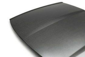 Anderson Composites 2020-2024 Chevrolet Corvette C8 Dry Carbon Fiber Roof Replacement - Image 2