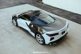 Anderson Composites 2020-2024 Chevrolet Corvette C8 Dry Carbon Fiber Roof Replacement - Image 4