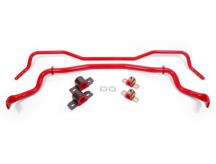 BMR Suspension 2015-2023 Ford Mustang Sway Bar Kit with Bushings