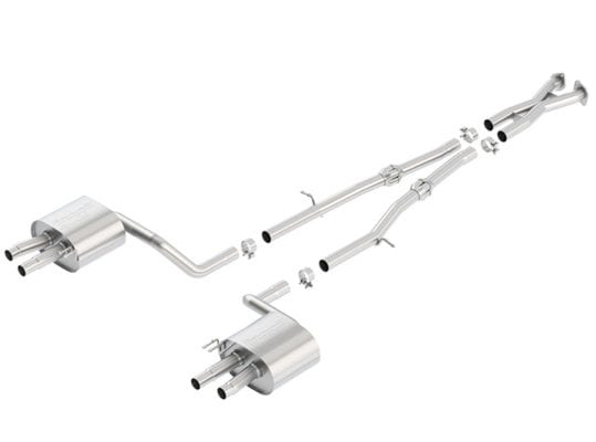 Borla 2018-2020 Kia Stinger 3.3L V6 Turbo S-Type Cat-Back Exhaust