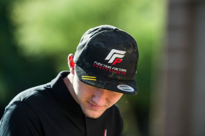 Function Factory Performance Snapback Hat - Camo