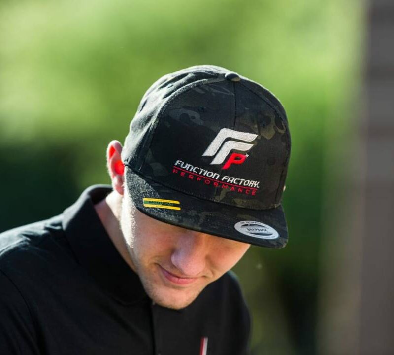 Function Factory Performance Snapback Hat - Camo