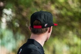 Function Factory Performance New Era 9Fifty Premium Snapback Hat - Red Bill - Image 3