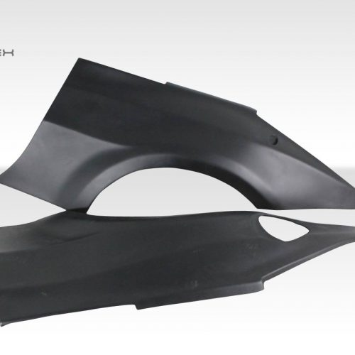 Extreme Dimensions 2003 2008 Nissan 350Z Z33 Duraflex Demon Rear Fenders 2 Piece 3