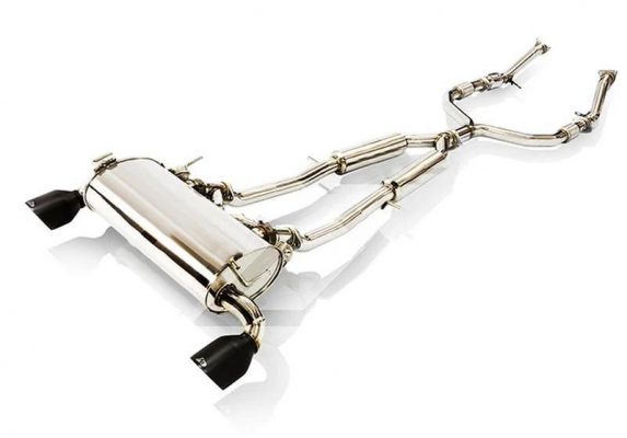 FI Exhaust 2009-2020 Nissan 370Z Front | Mid Pipe Valvetronic Exhaust