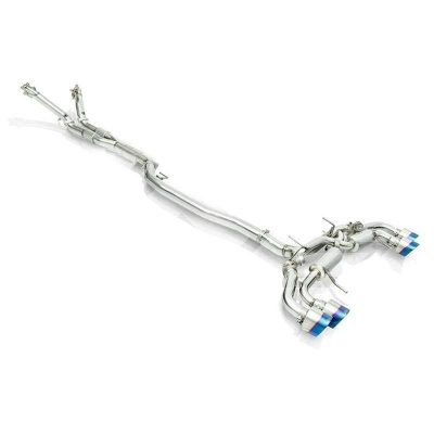 FI Exhaust 2009-2021 Nissan GT-R Valvetronic Exhaust with Quad Tips Race Version