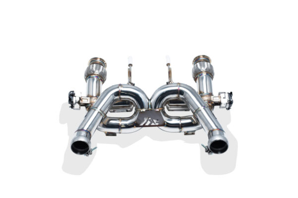FI Exhaust 2017-2023 Mclaren 720S Cat-Back T304 SS Valvetronic Exhaust Suite