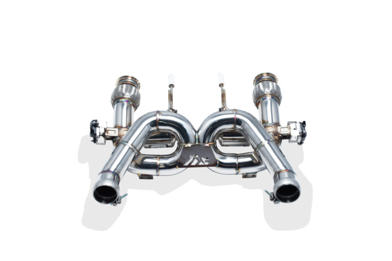 FI Exhaust 2017-2023 Mclaren 720S Cat-Back T304 SS Valvetronic Exhaust Suite