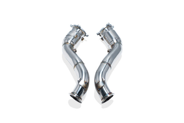 Fi Exhaust 2017-2023 Mclaren 720S Catted High Flow Downpipes