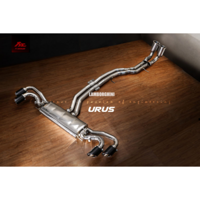 Fi Exhaust 2018-2022 Lamborghini Urus Cat-Back Valvetronic Exhaust with Quad Tips